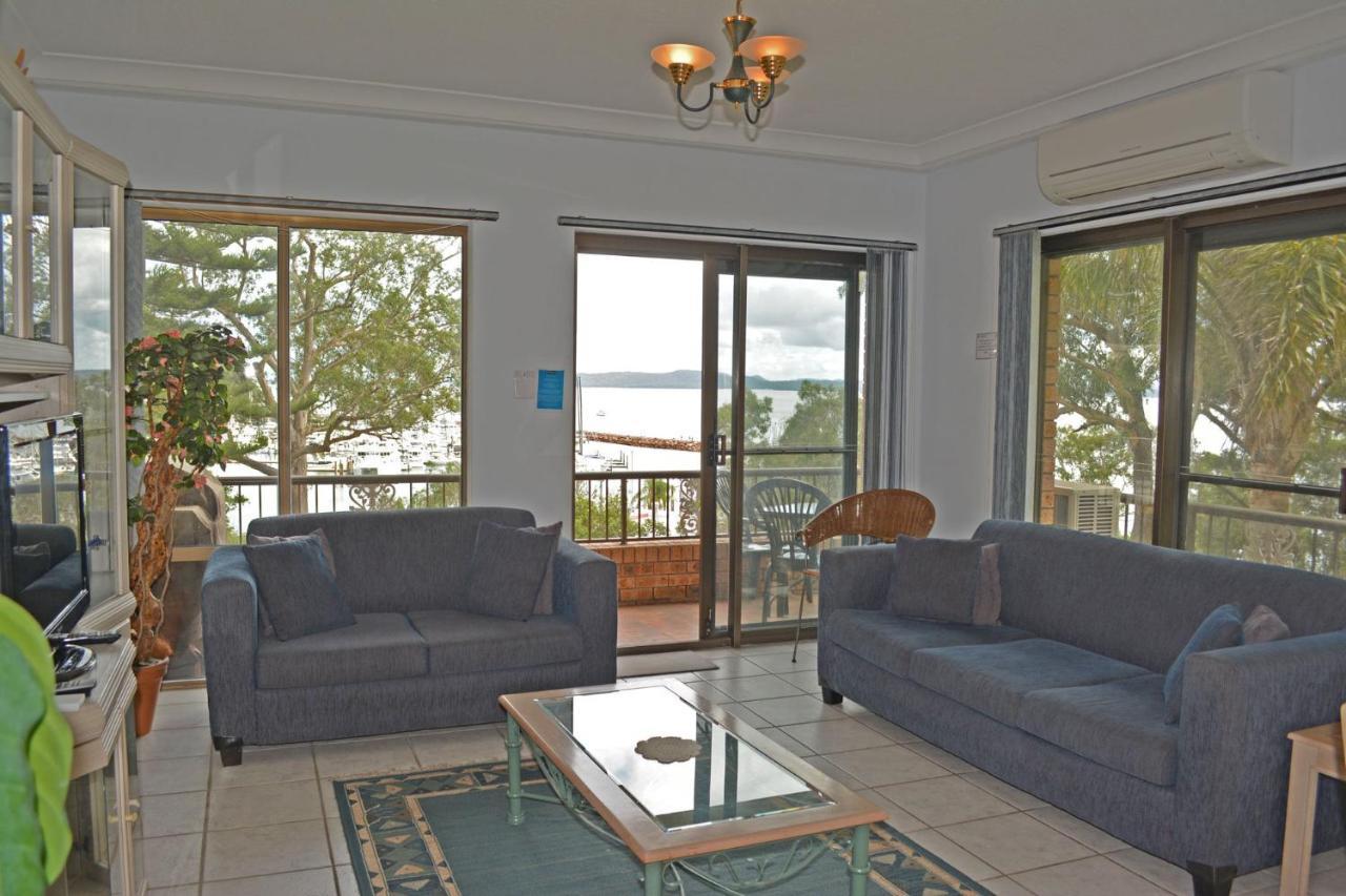 נלסון ביי Sailfish, 3,46 Magnus Street - Unit With Stunning Water Views And Close To Town מראה חיצוני תמונה